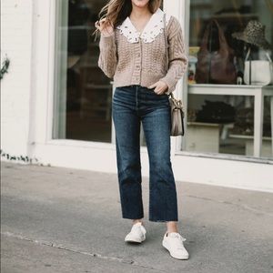 Levi Women’s ribcage straight ankle jeans color Pick a Draw